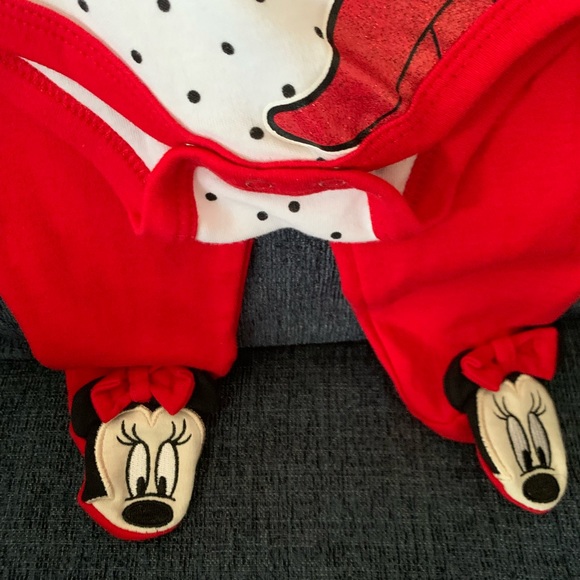 NWOT Minnie Mouse Outfit 6/9 months - Picture 6 of 7